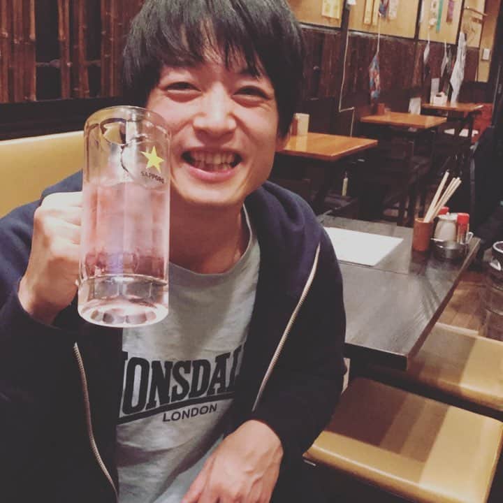 阿諏訪泰義さんのインスタグラム写真 - (阿諏訪泰義Instagram)「なんだかいつもゴッホ向井ブルー。」11月20日 23時55分 - ushirocityaswa