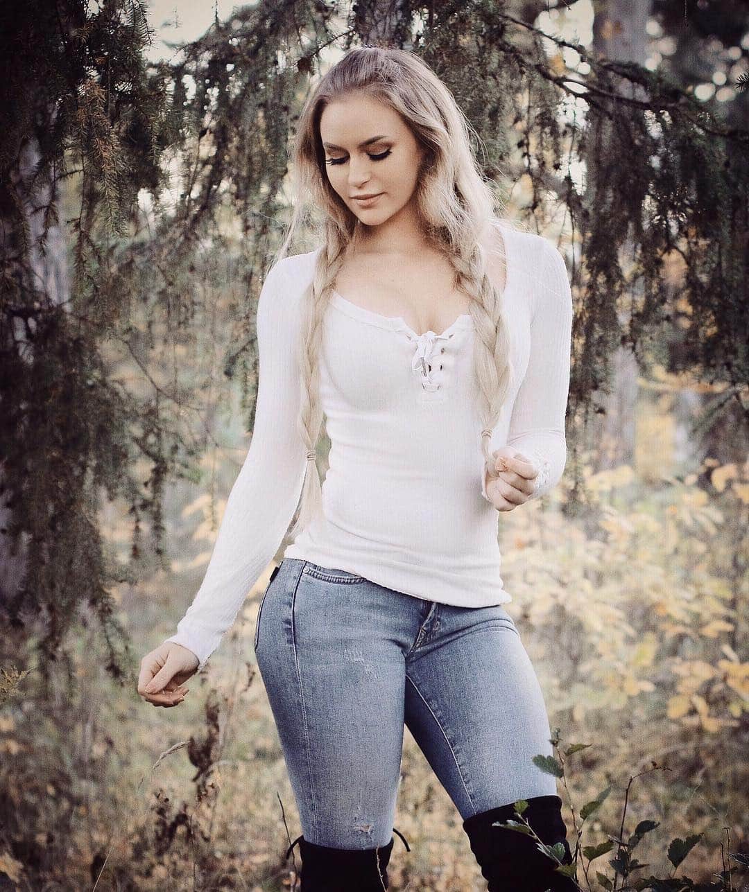 Anna Nyströmのインスタグラム：「🌲😌💕」