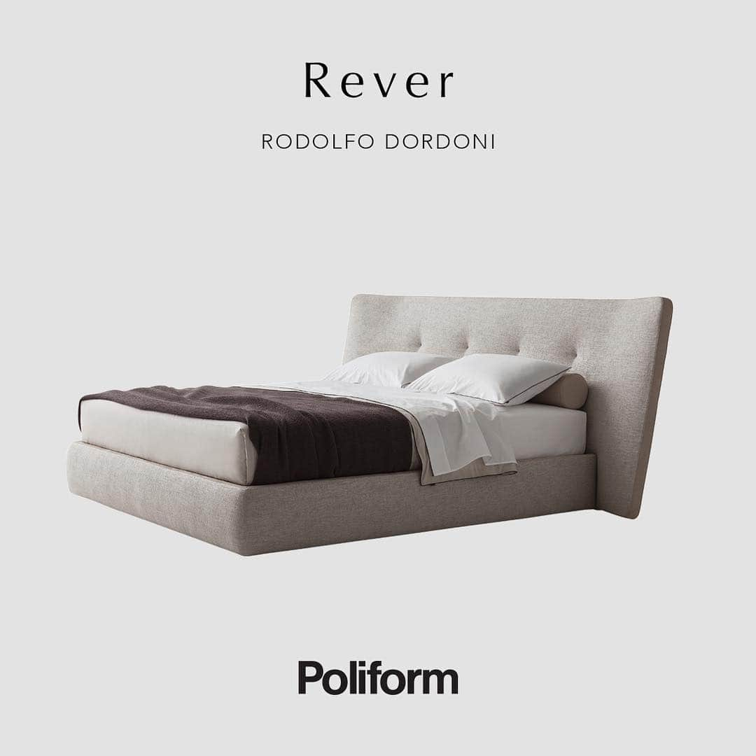 Poliform|Varennaさんのインスタグラム写真 - (Poliform|VarennaInstagram)「Rever, a reassuring bed that combines a solid and secure base together with a cozy enveloping headboard. #poliform #design #madeinitaly #bed #rever #reverbed #nightarea #night #nightroom #homehotel #bench #inspiration #interior #interiors #interiordesign #furniture #furnituredesign #living #home #homedesign #homefurniture #lifestyle」11月21日 3時07分 - poliform_official