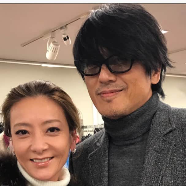 西川史子さんのインスタグラム写真 西川史子instagram 偶然 高橋克典さんにお会いしました 今までお会いした俳優さんで一番カッコいい方です 11月21日 7時52分 Dr Ayako Nishikawa