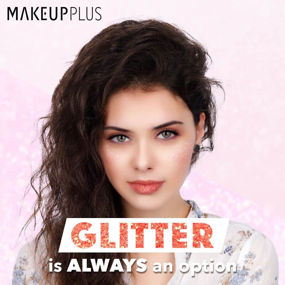 MakeupPlusさんのインスタグラム写真 - (MakeupPlusInstagram)「Why settle for natural when you can get GLAM with our NEW #GlitterCollection 😍✨ add a little sparkle in your life and let em know that glitter is IN and here to stay, especially for the holidays 😉 - Tag us in your glitter looks to be featured!」11月21日 9時23分 - makeupplusapp