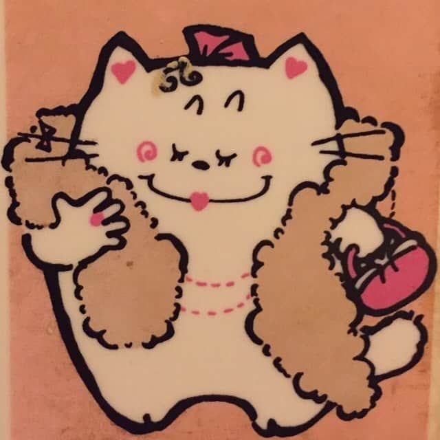 中野聡子（日本エレキテル連合）のインスタグラム：「昭和なイラスト。 #昭和 #かわいそう #胸が締め付けられる #女子トイレ #猫」