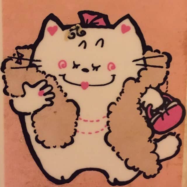のインスタグラム：「昭和なイラスト。 #昭和 #かわいそう #胸が締め付けられる #女子トイレ #猫」