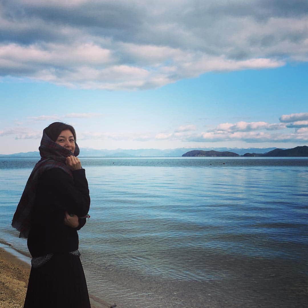 高岡早紀 さんのインスタグラム写真 - (高岡早紀 Instagram)「寒いね…  #平成細雪」11月21日 14時38分 - saki_takaoka