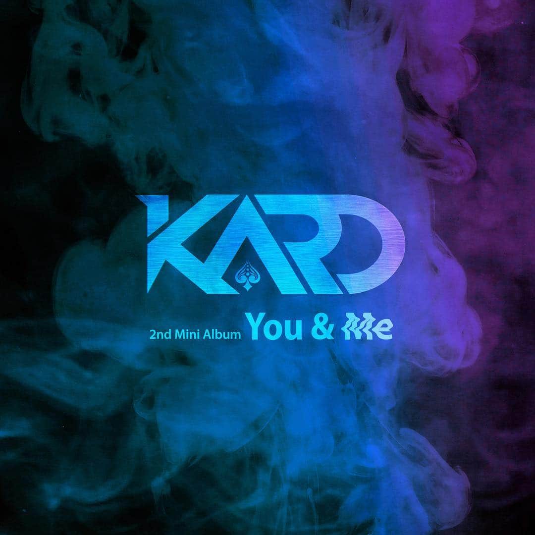 K.A.R.Dさんのインスタグラム写真 - (K.A.R.DInstagram)「#KARD ♠2nd Mini Album "You & Me"  Now available!  https://goo.gl/WdQEee #YouInMe」11月21日 18時00分 - official_kard
