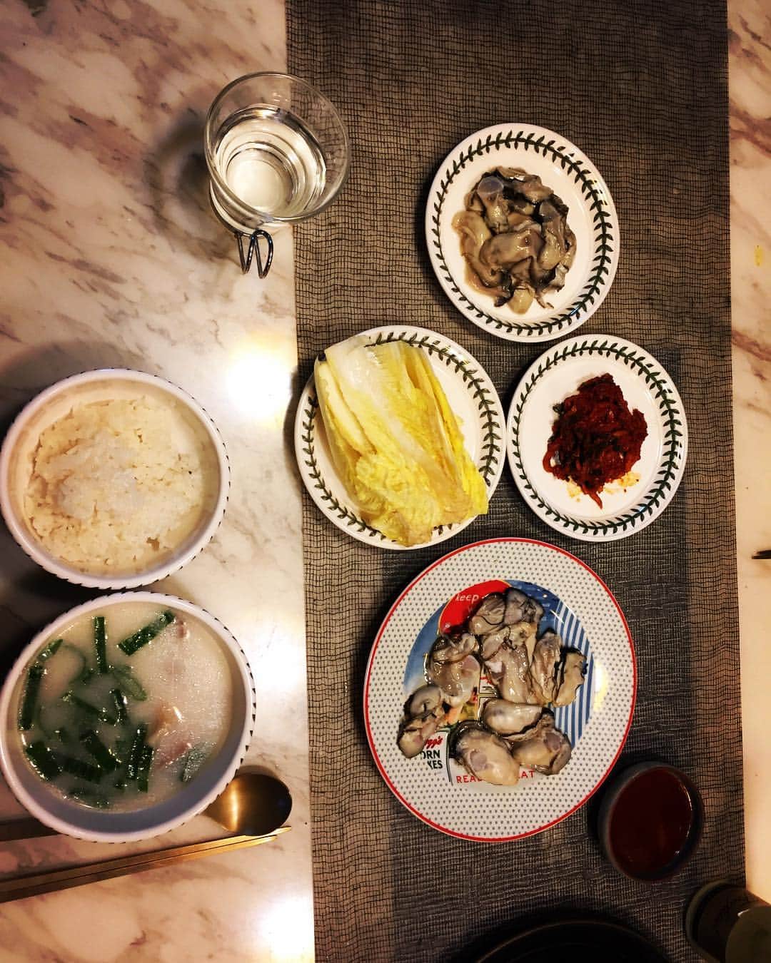 イ・ヒョヌのインスタグラム：「형수님의 사랑 two😶 #꿀맛」