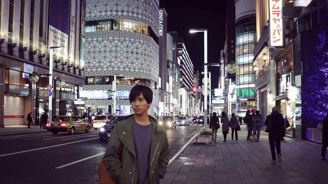 岡田龍太郎さんのインスタグラム写真 - (岡田龍太郎Instagram)「GINZA！」11月21日 22時36分 - ryutarookada_official