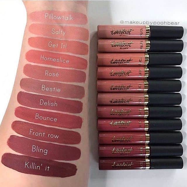 MakeupPlusのインスタグラム：「Have you tried @tartecosmetics lippies?! You can swatch them on NOW on MakeupPlus Counter to help with the decision process and make shopping  easier 😉💄 what're you waiting for? GO! - #regram @makeupbypoohbear」
