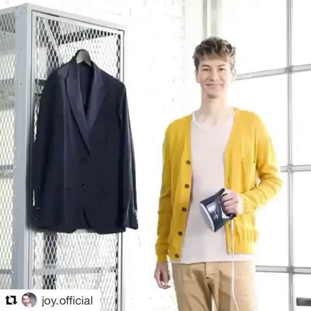 Panasonic 衣類スチーマー活用術キャンペーン事務局のインスタグラム：「JOYさん @joy.official も紹介してくれました！衣類スチーマー・冬のプレゼントキャンペーンを開催中！投稿された動画をリグラムもしくはTwitterでシェアすれば、素敵なファッションアイテムが当たるかも！12月10日（日）まで。#衣類スチーマー冬の活用術　CPサイト⇒http://panasonic.jp/iron/steamer/campaign/2017winter/」