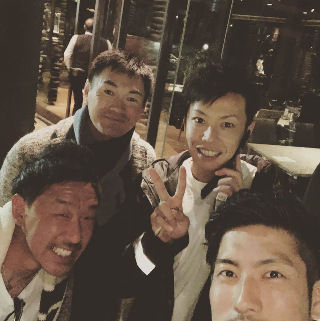 祖父江大輔のインスタグラム：「#投手会 #岩瀬仁紀 #八木智哉 #浅尾拓也」