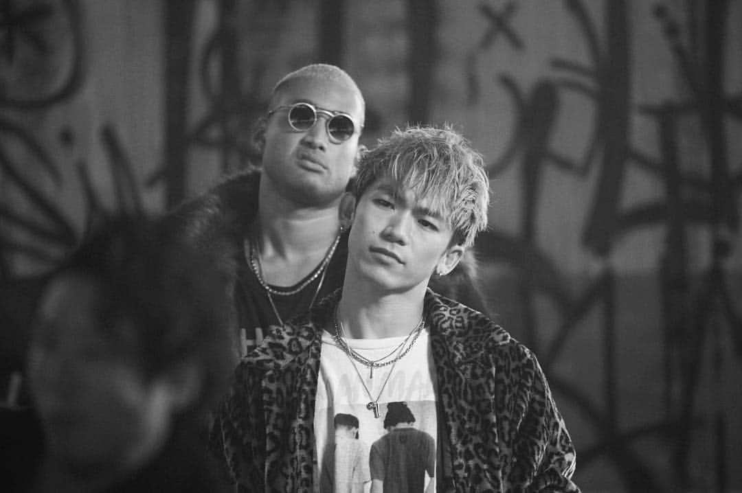 白濱亜嵐のインスタグラム：「🔥b.a.d.b.o.y.z🔥 #JESSIE #PHO #MW #MIGHTYWARRIORS #HL_SWORD」