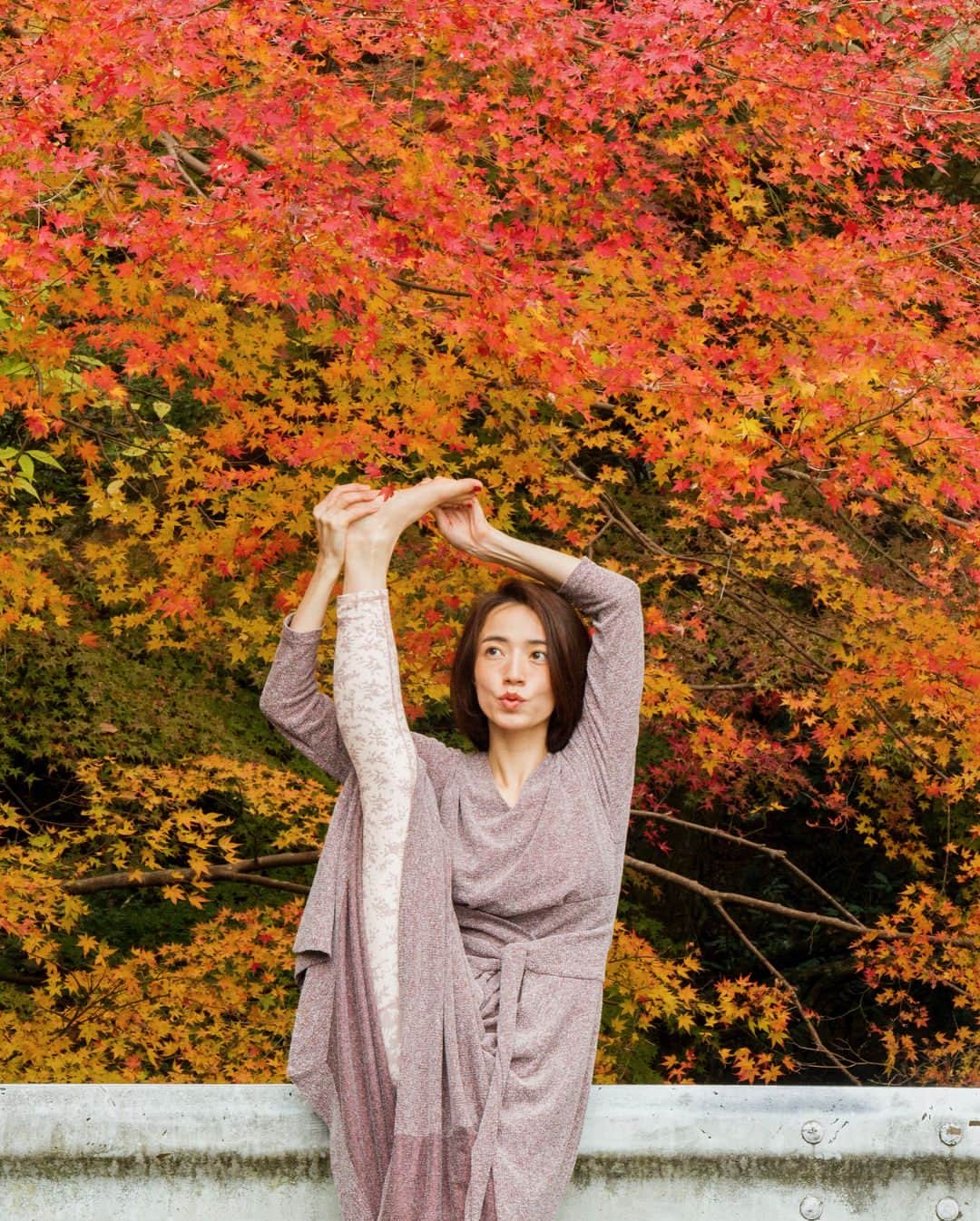 菊井亜希さんのインスタグラム写真 - (菊井亜希Instagram)「yogaは宗教でも体操でもありません🙋 ココロとカラダを繋ぐための技法です。  日頃忙しくしているアナタ。 自分の心と身体の声に耳を傾けてみませんか？誰にも左右されない、ニュートラルな自分である為に💫 いよいよ明日は京都の町家で @aki.no.synchronicity さんと午前、午後とflow yoga classを開催致します。 まだ紅葉残る京都で一緒にyogaの時間を共有しませんか？😆 @te_and_cha さんからfreshでorganicのお抹茶を調達してきました！ なかなか生産されていない自然農法のお抹茶。#森羅万象 今までのイメージが覆りますよ😏🍵♡ 茶碗も焼き上がりました🙇‍♀️ 是非ご賞味ください。 #yoga#aroma#flowyoga#organictea#お抹茶#meditation」11月22日 16時47分 - bollywoood