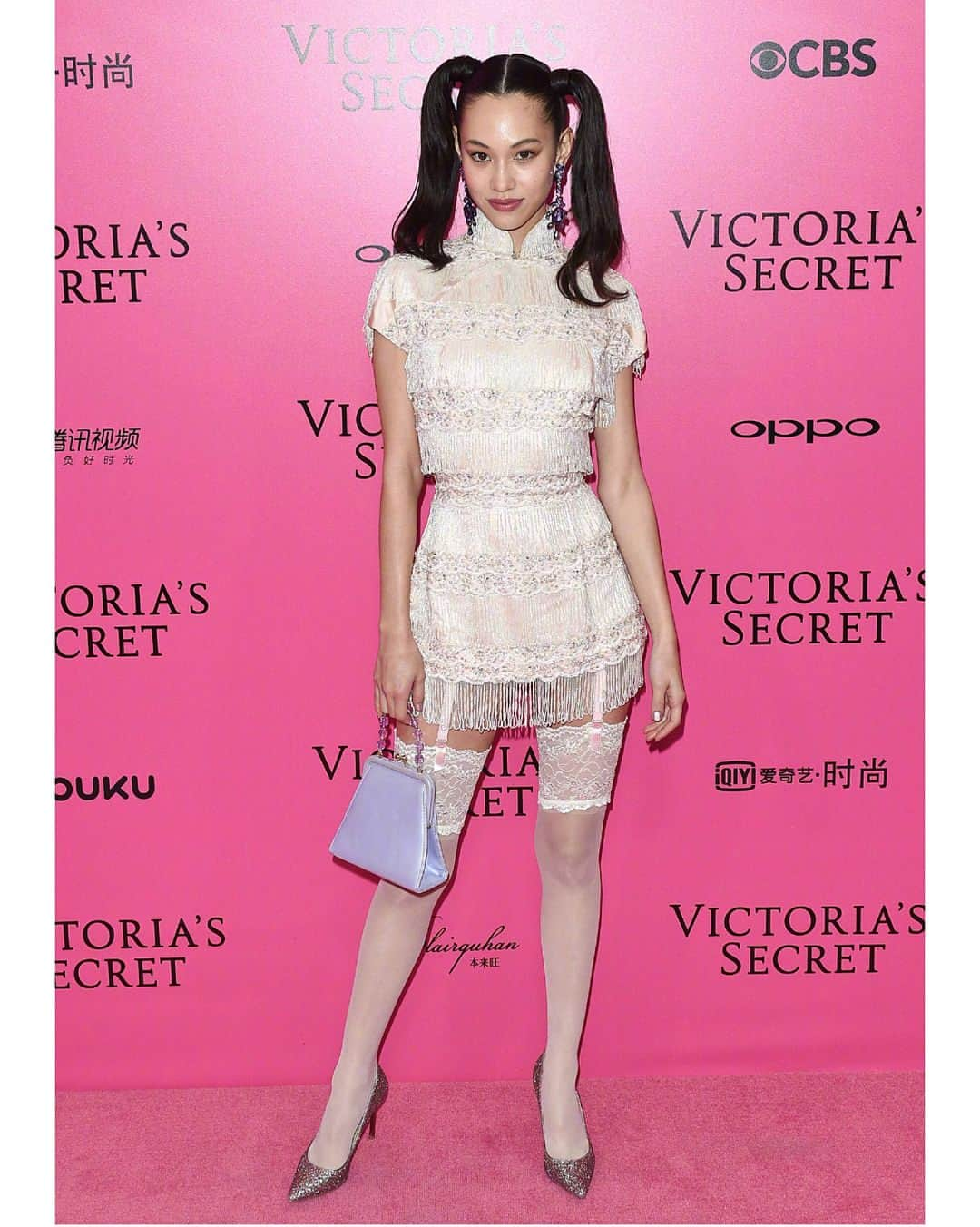 水原希子 さんのインスタグラム写真 - (水原希子 Instagram)「💖👙💖 Working My pink carpet look at  @victoriassecret shanghai show😻💕 I feel very honored to be invited at  first ever VS show is Asia!  Thank you so much for inviting me!  I’m looking forward to seeing more  Asian models / hotties in the show near future!❤️😘 🔥ASIANS ARE HOT🔥 Make up by @yusukesaeki  Hair by @rieshiraishi1220  Special thanks to @shun_watanabe 💕 #victoriassecretshanghai」11月22日 18時38分 - i_am_kiko