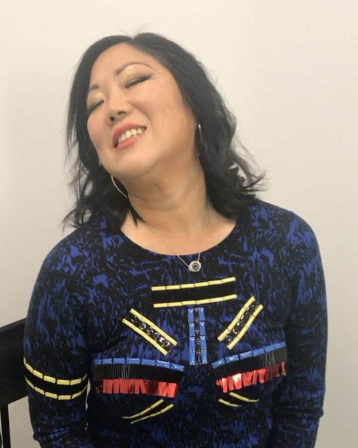 Fashion Policeのインスタグラム：「@margaret_cho is WORKING. 👏 IT. 👏 #FashionPolice」