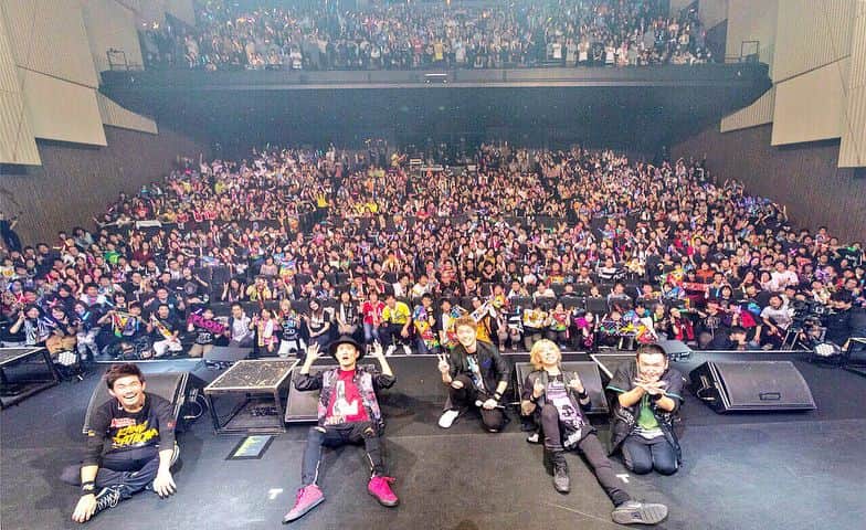 GOT’S のインスタグラム：「FLOW アニメ縛りライブ 日本青年館」
