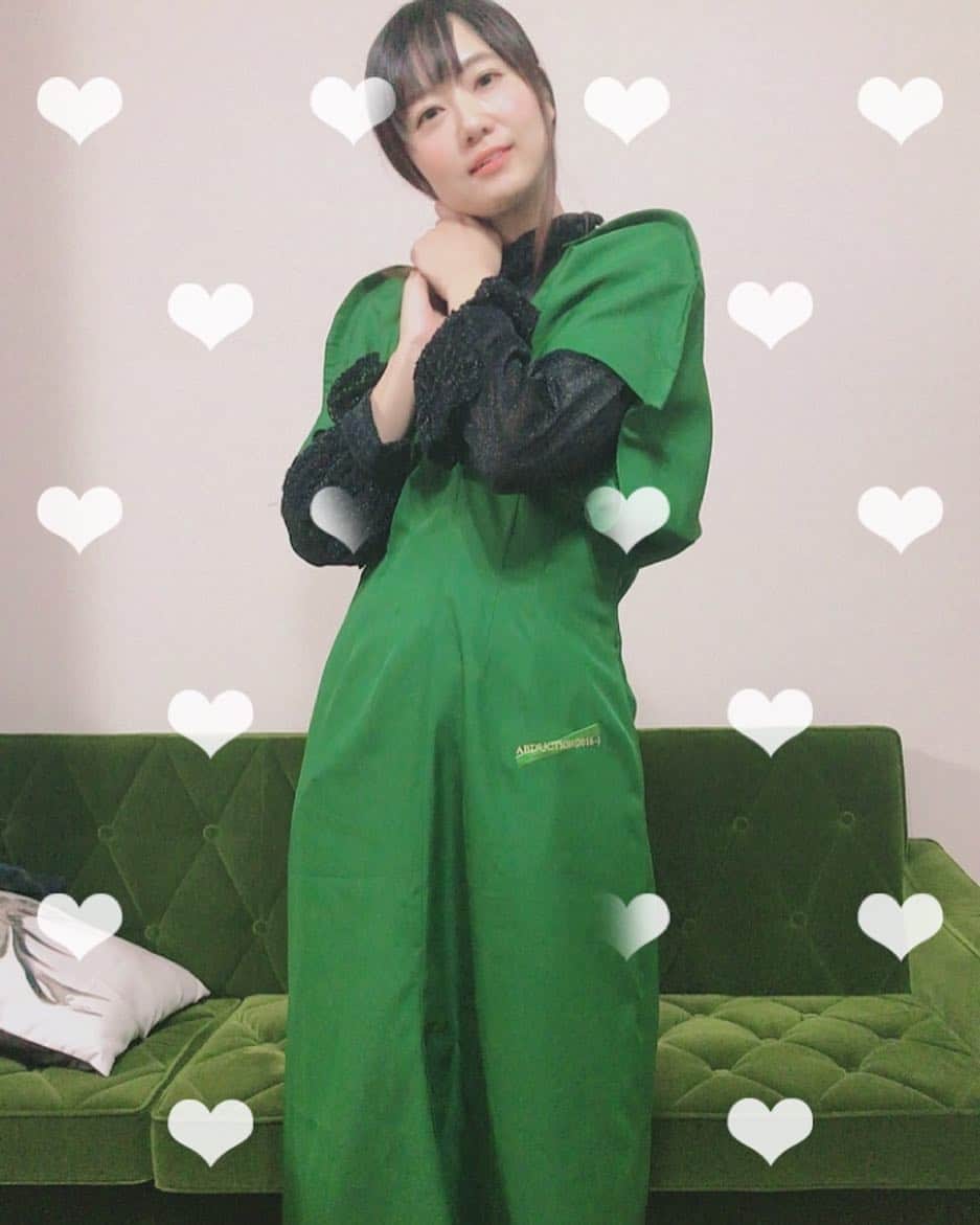 福嶋麻衣子のインスタグラム：「先日、津田さんの番組収録がありまして！ 衣装〜  #perminute  #tokyofashion」