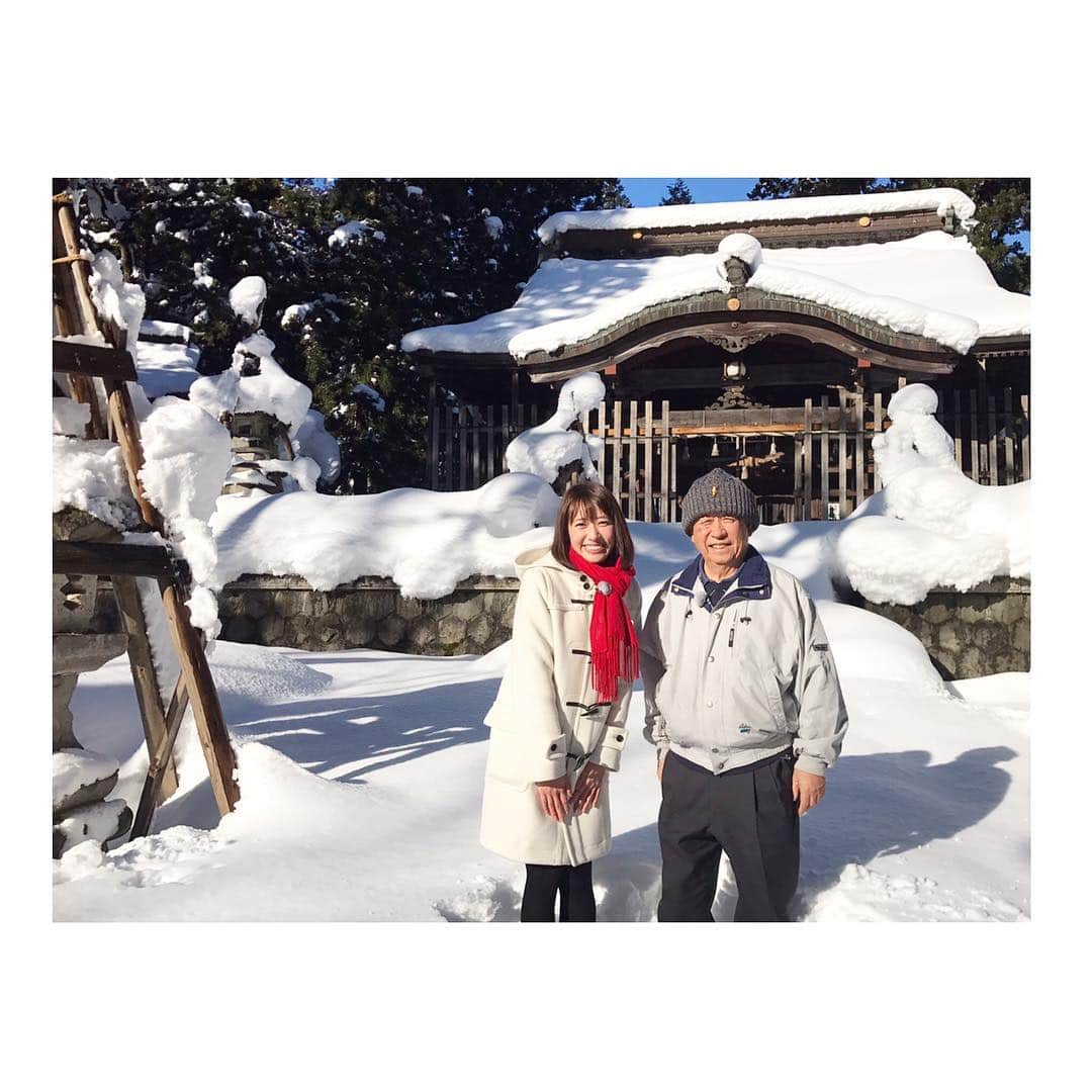 大西遥香さんのインスタグラム写真 - (大西遥香Instagram)「湯沢を案内していただいた茂野さんと📷❤️ #niigata #echigoyuzawa #越後湯沢 #諏訪神社 #帽子に #レルヒさん #すてきな時間をありがとうございました」12月18日 21時04分 - hrka_onsh