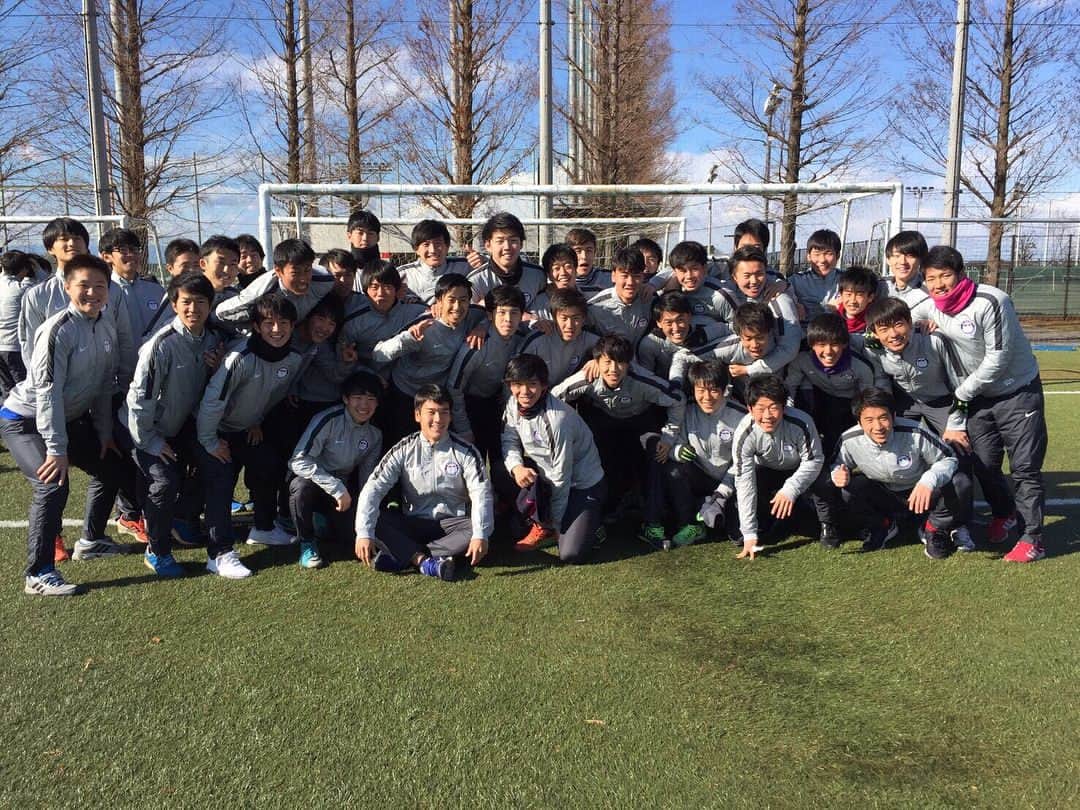 のインスタグラム：「今シーズン終了 来年はもっと今年以上に試合に出れるよーに。 とりあえず出続けることを目標に。 それでは楽しみます」