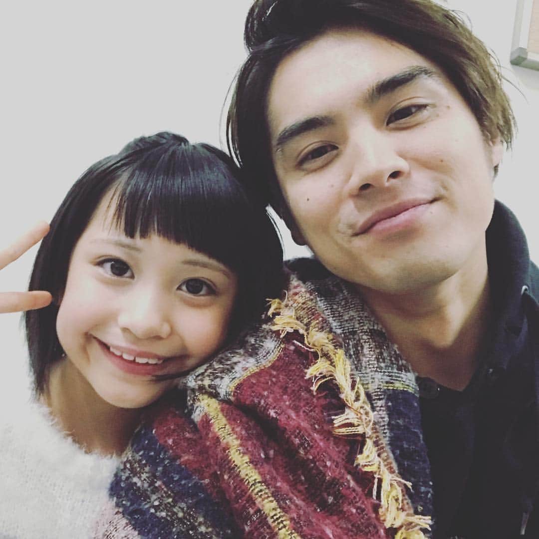 草野博紀のインスタグラム：「天使じゃないよ、ゆあだよ。初日カーテンコール出れなくて泣いてた君を絶対に忘れません。もう素敵な女性です。」