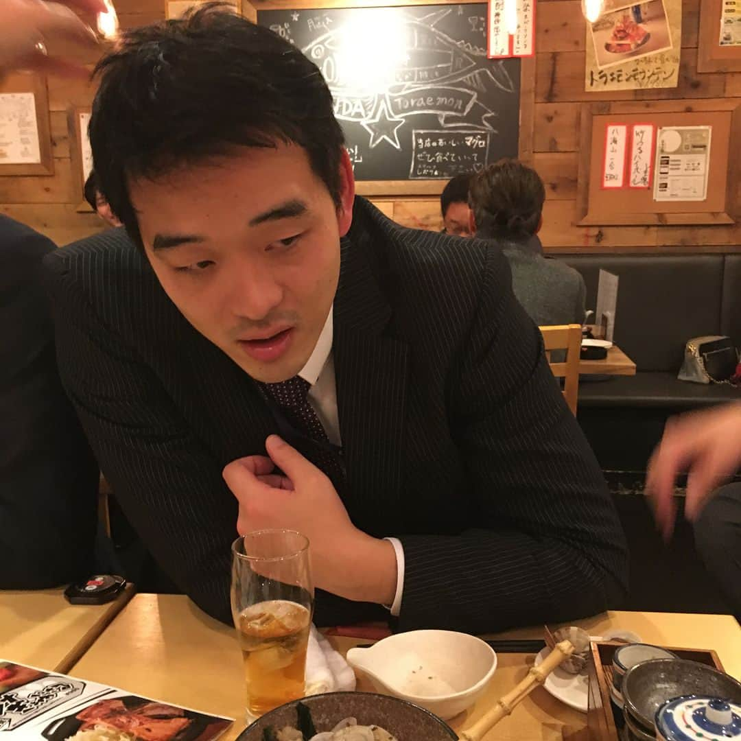 酒井泰滋さんのインスタグラム写真 - (酒井泰滋Instagram)「SROB集合。たつともくんはハブリマシタ。」12月18日 22時15分 - tai_z28