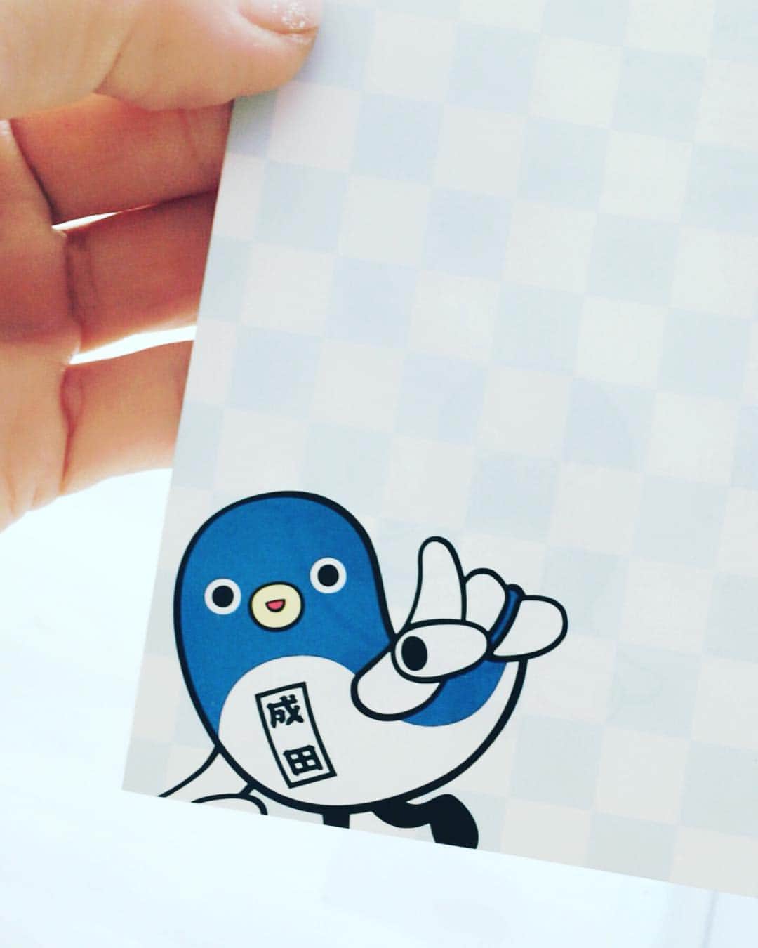 斉藤りさのインスタグラム：「2017ゆるキャラグランプリ優勝✨ 成田市が誇る キュ−トな「うなりくん」 合言葉は「願いが叶 うなり」 可愛いさ満点💯」