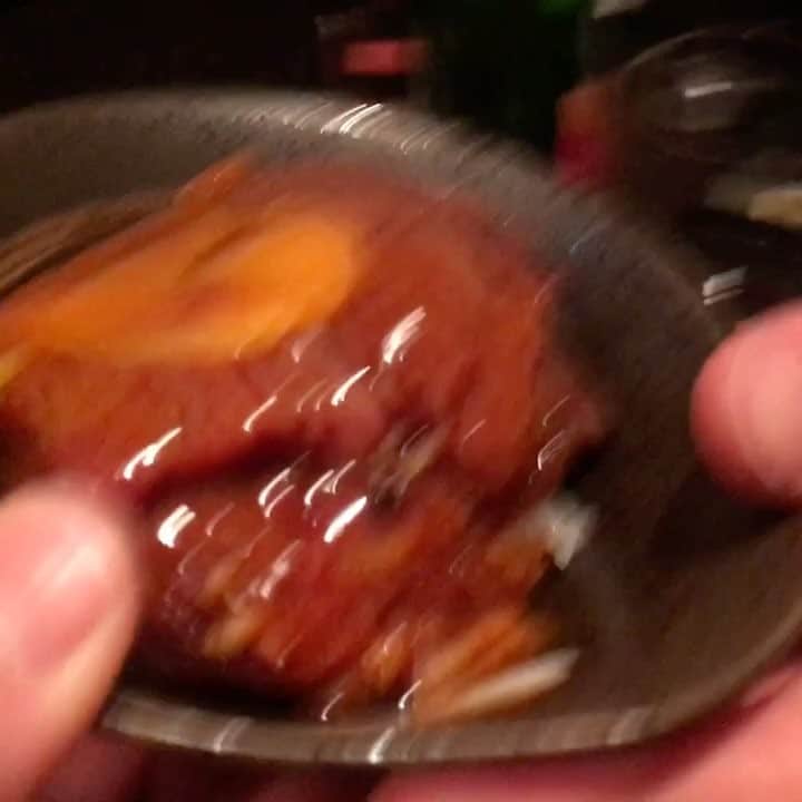 乾雅人のインスタグラム：「樽美酒研二さん食レポ。」
