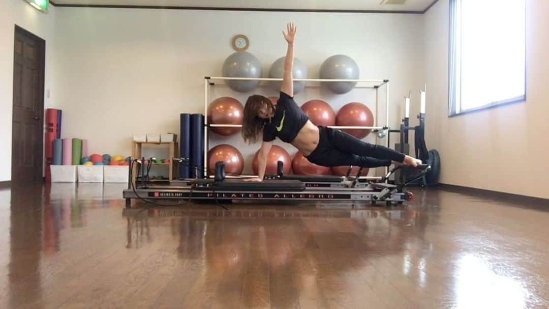 Beauty Of Pilates by Asamiのインスタグラム