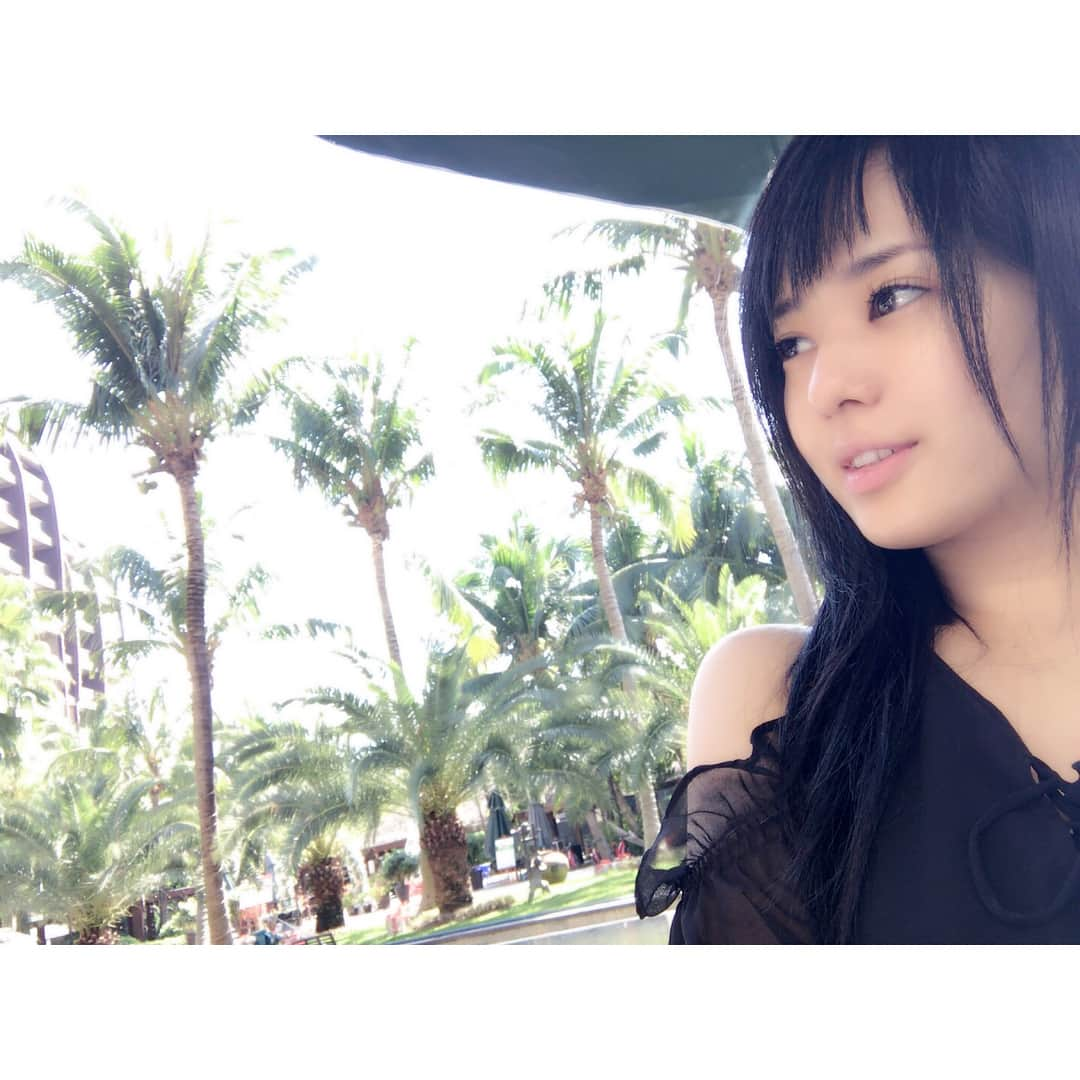 蒼井そらさんのインスタグラム写真 - (蒼井そらInstagram)「I went to Sanya in China for work. * The temperature was 28 degrees here. It was very comfortable place. I felt good!!」12月19日 20時39分 - aoi_sola