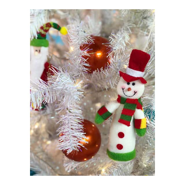 堤礼実さんのインスタグラム写真 - (堤礼実Instagram)「めざまスカイに今日からクリスマスツリーが！🎄✨✨ 可愛らしいスノーマンがいっぱい☃️☃️ #めざましテレビアクア #メリクリの季節ですね🎅」12月19日 22時21分 - reimi_tsutsumi1123