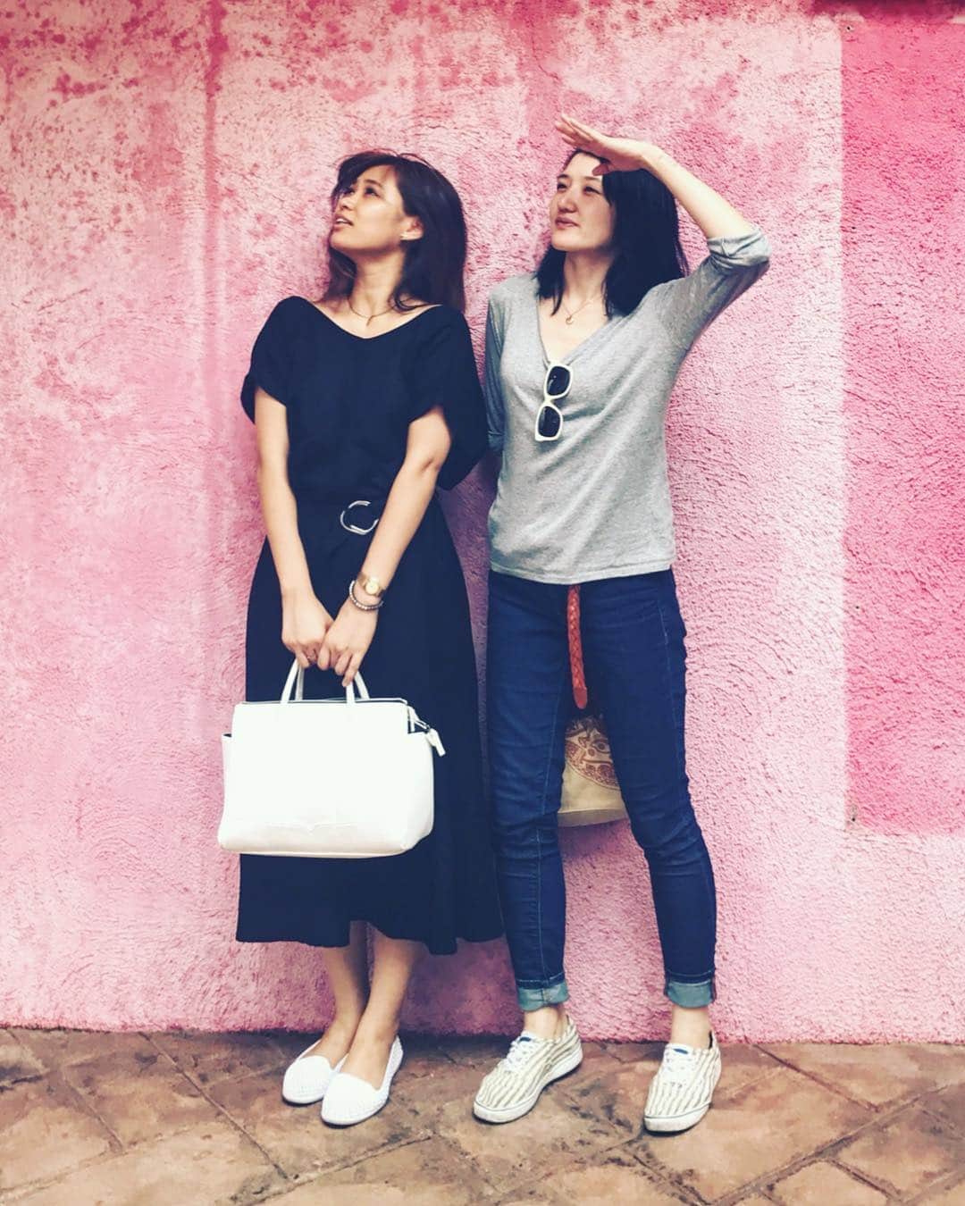 二宮愛のインスタグラム：「2017/12/20 Proud of you, girlfriend👯‍♀️💕 ________________ Besties always have each other’s back. #girlspower #girlfriends #bestfriends #besties #kina @the_kinasketch  ________________」