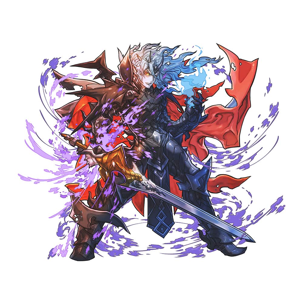 のインスタグラム：「日本版で近日実装される新降臨モンスターのイラストを公開！ Here's a preview of a new Descended Dungeon monster, coming soon to the Japan server! #パズドラ #降臨 #ダンジョン #日野慎之助 #公式 #PAD #PuzzleAndDragons #Official #puzzle #Descended #dragon #ShinnosukeHino #퍼즐앤드래곤 #퍼드」