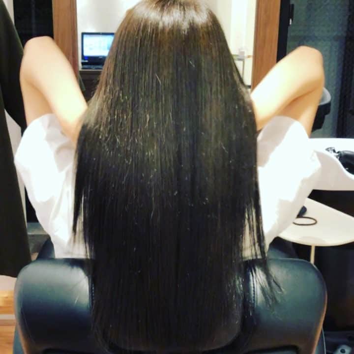 ツインタワーのインスタグラム：「SPADIC💕 スーパートリートメント‼︎ めちゃいいです！ サラサラにしてもらいました☺️ @spadic0404  晴美」