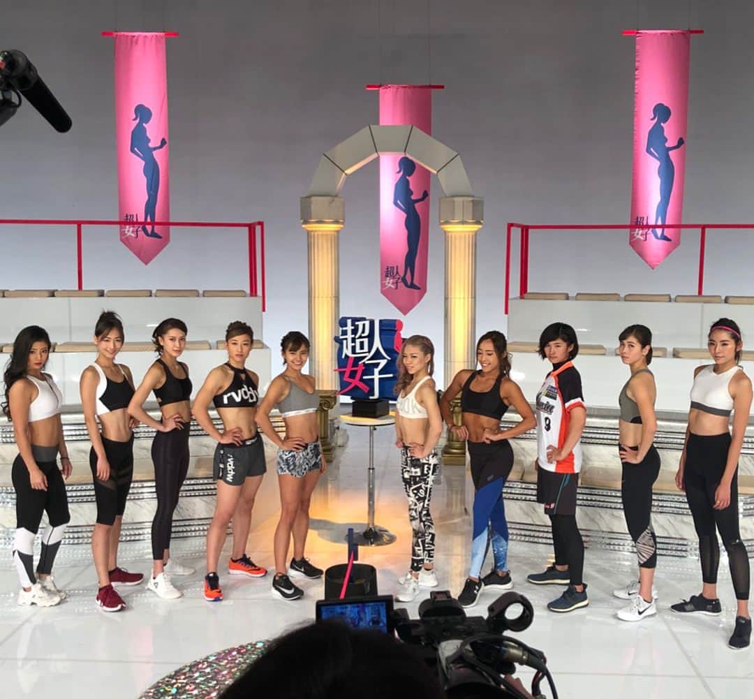 宮河マヤさんのインスタグラム写真 - (宮河マヤInstagram)「12月29日放送の「超人女子」年末特番の収録でした。みんな本当によく頑張りました！💪そして今回は、あの超人も来てくださいました！！それも含めまた告知します☺️おやすみなさい✨  Done with the TV shoot. Sweet dreams to all of you:) #超人女子 #tvshoot #athlete #training」12月21日 0時19分 - maya_m0901