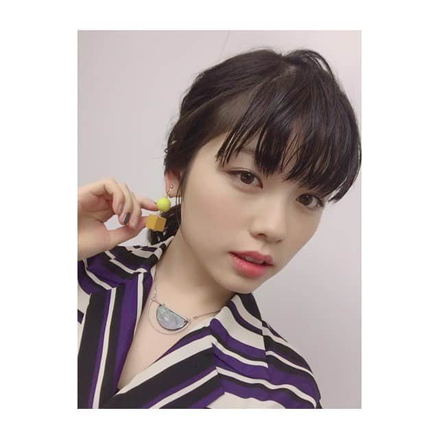 小芝風花さんのインスタグラム写真 - (小芝風花Instagram)「おはようごじゃります(｡・・｡) 寒い日が続きますね❄️ 風邪気味だったのがだいぶ良くなってきました🤧 皆さんも体には気をつけてくださいね(・∀・) p.s. アクセサリー大好き❤︎」12月21日 10時15分 - fuka_koshiba_official