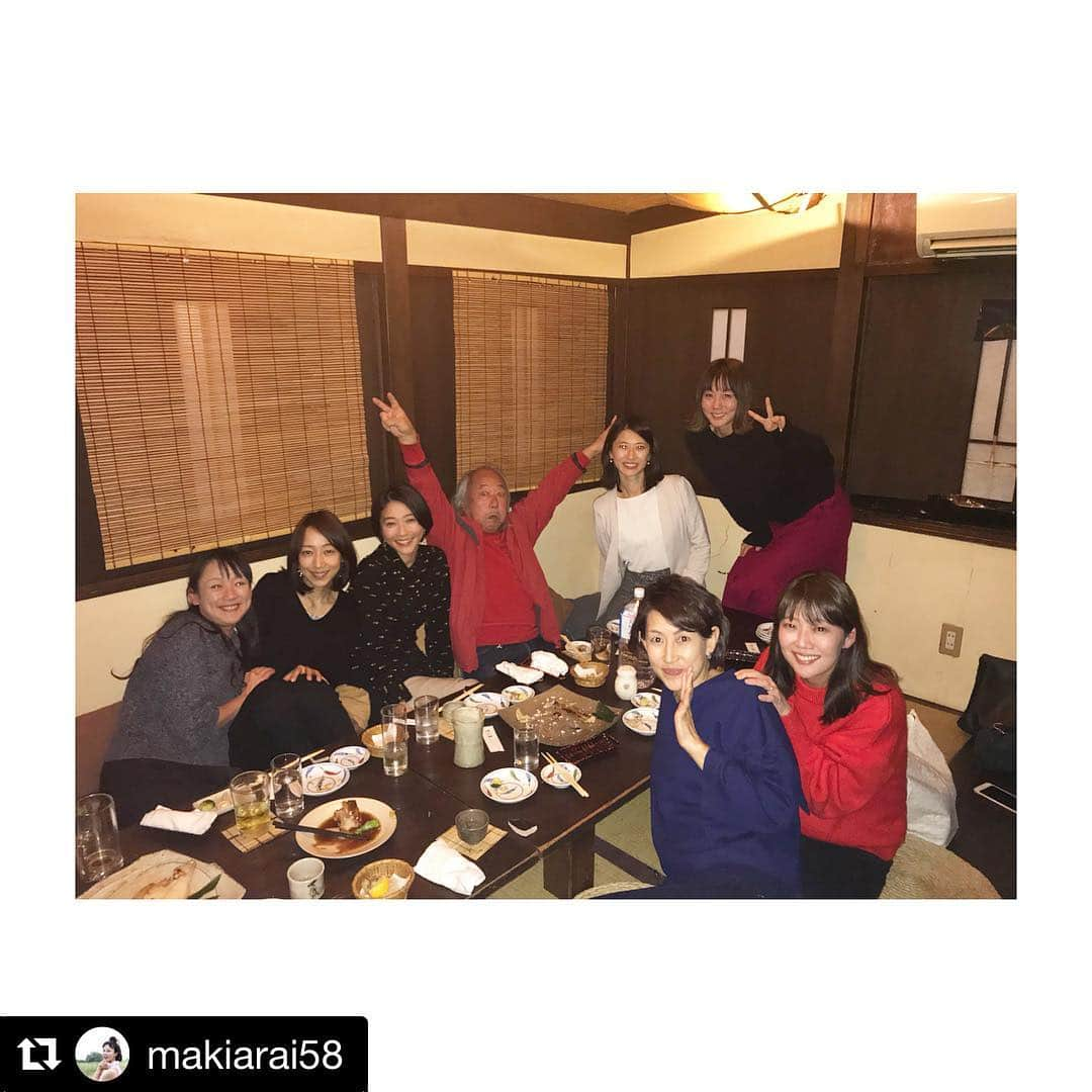 海保知里さんのインスタグラム写真 - (海保知里Instagram)「赤坂麦屋が移転とのことで急遽忘年会！元&現TBSアナウンサーたちと楽しい時間♡  #はじめてのリポスト #麦屋大好き #いろんな思い出をありがとう  #宮内鎮雄 #豊田綾乃 #山内あゆ #久保田智子 #山田愛里 #新井麻希 #岡村仁美 #海保知里」12月21日 23時37分 - chisato_kaiho