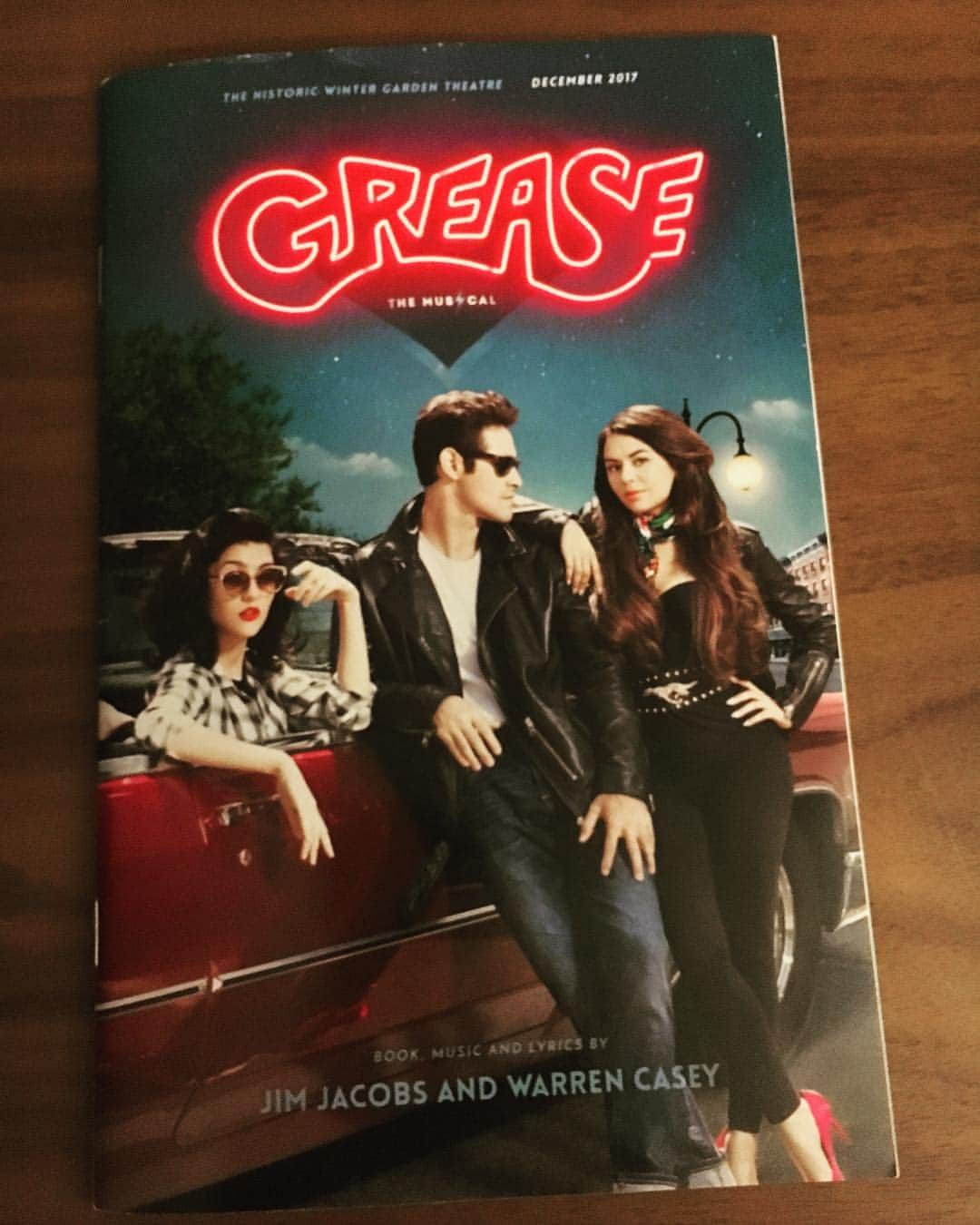 ライザ・ウェイルのインスタグラム：「Thank you @grease_to for an amazing night of theater and reminding me that my love for @katicatronica goes deeper than I ever thought possible and cannot be contained. G’night.」