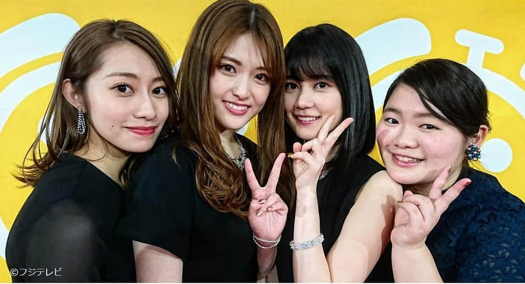 フジテレビ「めざましテレビ」さんのインスタグラム写真 - (フジテレビ「めざましテレビ」Instagram)「２２日(金)のめざましテレビ‬⏰ＬＩＮＥ ＬＩＶＥ ＯＦ ＴＨＥ ＹＥＡＲ  ２０１７の表彰式に乃木坂４６の桜井玲香さん、松村沙友理さん、生田絵梨花さんと、女優の富田望生さんらが登場したよ  #めざましテレビ  #あさひなぐ  #乃木坂46 #桜井玲香  #松村沙友理  #生田絵梨花 #富田望生」12月21日 20時12分 - mezamashi.tv