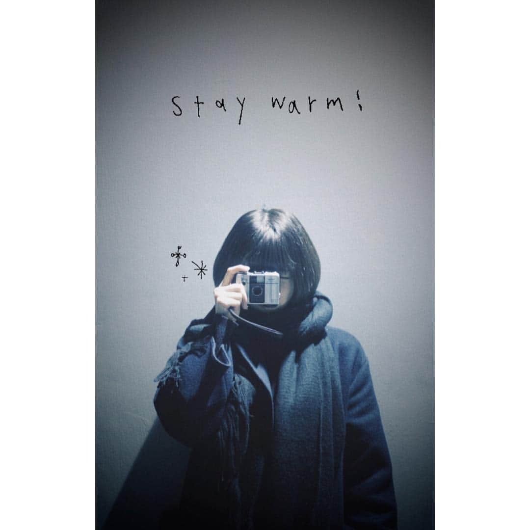 江夏詩織さんのインスタグラム写真 - (江夏詩織Instagram)「寒いむり みんな風邪ひかないよ〜にね☃️❄️」12月21日 21時03分 - shiori_enatsu