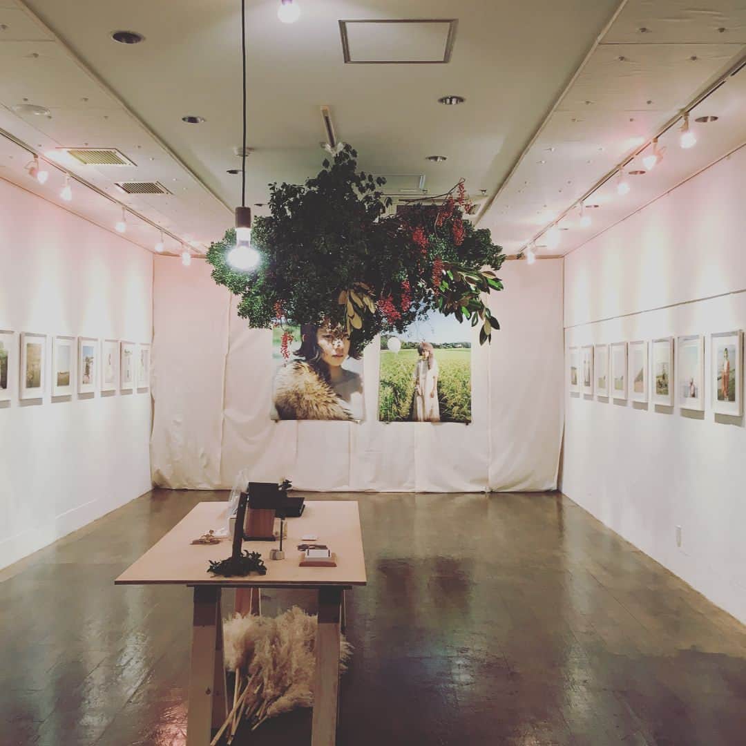YUKA さんのインスタグラム写真 - (YUKA Instagram)「東京祐さんの写真展OURLANDへ。 素敵でした。 いつもお世話になっている塚田さん。スタイリング素敵でした！ 写真も、ドレスも、メイクも音楽も。。。ずっと見ていたくなる風景でした。良い時間をありがとうございました。。 #ourland #東京祐 #liquidroom #恵比寿 #写真展 #塚田綾子」12月21日 21時40分 - yukamoumoon
