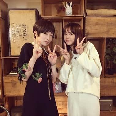 桐谷美玲さんのインスタグラム写真 - (桐谷美玲Instagram)「椎名林檎さん とてもとても素敵な方でした。ありがとうございました。 後日OAのZEROをお楽しみに😌 あー今年1、緊張したかもしれない😭✨」11月28日 16時05分 - mirei_kiritani_