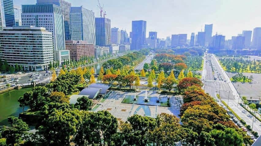 Palace Hotel Tokyo / パレスホテル東京のインスタグラム