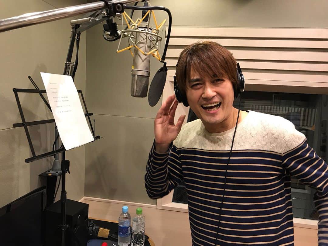 のインスタグラム：「#プリプリ 第7話放送まであと5時間！ #第7話は #坂井真紀  #演じる洋子の回 #10時まで待てない人は #TVerでダイジェスト＆第6話 #復習してね #AMEMIYA さんの #レコーディング風景 #どんな歌を歌っているかは #オンエアをみて確かめてくださいね㊙️」