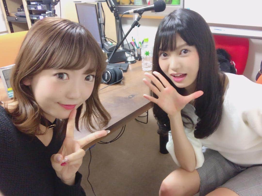 井口栞里のインスタグラム：「* * 11月25日  13:00〜 「78.9 SATURDAY EXPO〜愛葉れいかのcinéma library」 今月は、原みなと入れ替わりで 4週目を私が担当させてもらいました☺️♡ * 日本三大名園？はと言われ 徐々にバレつつある私のバカさ。(笑) 毎回和気あいあいな 楽しい放送になってるので 是非聞いてください〜🤔💞 * * 来月は、12月16日 13:00 〜 放送です∵⃝︎♡︎⍢⃝︎ ⍤⃝︎ ⍨⃝︎ ∵⃝︎♡︎ * # BMS #美tobe #radio #tokyo #katsushika  #葛飾fm #日本三大名園  #とか分からないよお #instagood」