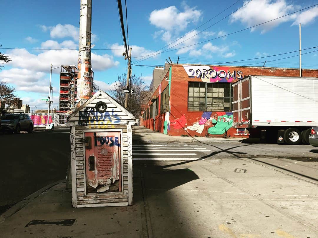 綾部祐二さんのインスタグラム写真 - (綾部祐二Instagram)「Morgan Ave, Brooklyn.」11月29日 10時31分 - yujiayabe