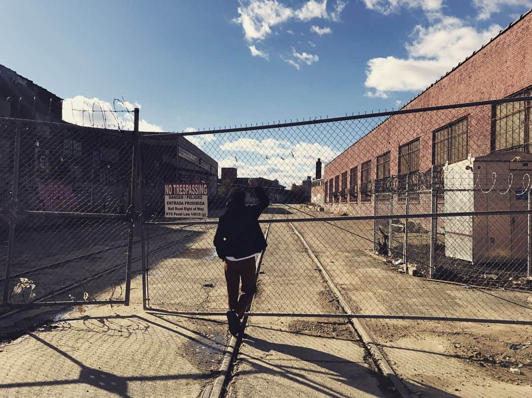 綾部祐二さんのインスタグラム写真 - (綾部祐二Instagram)「Morgan Ave, Brooklyn.」11月29日 10時31分 - yujiayabe