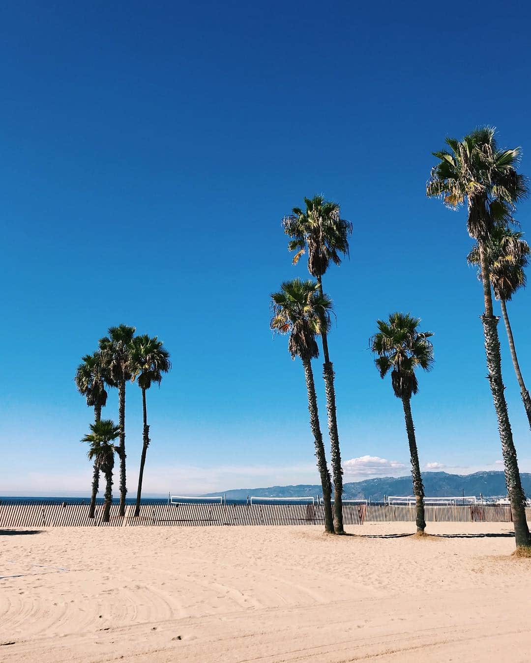 ナスティア・クサキナのインスタグラム：「#beachlife 💙」