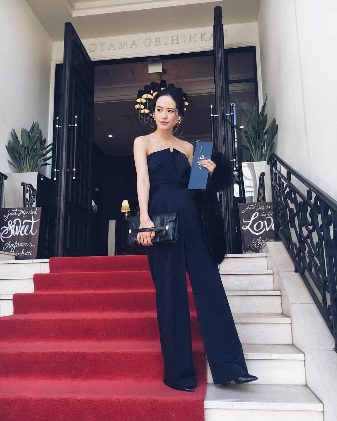 関本香里さんのインスタグラム写真 関本香里instagram Gm 昨日の結婚式コーデ ラグナムーンのベアコンビネゾンを着たよ Fashion Coordinate Wedding Lagunamoon 結婚式 ドレス 結婚式コーデ 結婚式 Murua 11月29日 8時44分 Kaori Sekimoto