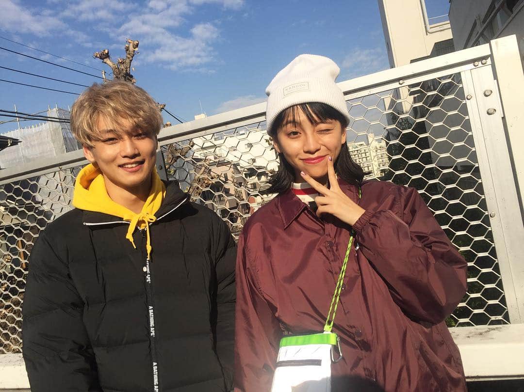 のインスタグラム：「この2人、どんな設定でしょ〜うか🤘？ 正解は2月号をお楽しみに😼🎄 #る鹿#中川大輔」