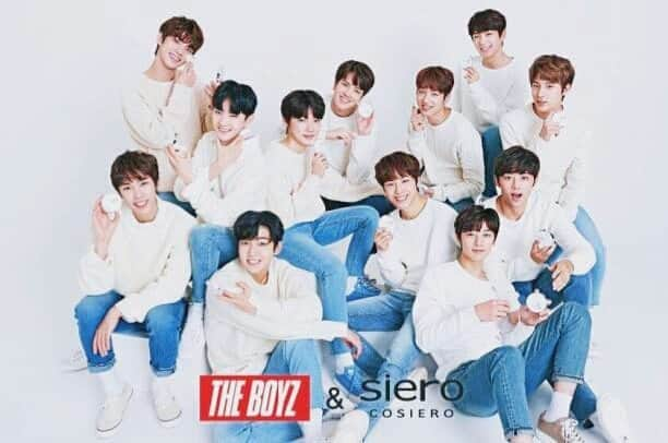 サンヨンさんのインスタグラム写真 - (サンヨンInstagram)「. THE BOYZ X COSIERO COSMETIC (GROUP) © naver ㅡ; #상연 #더보이즈 • #더보이즈 #크래커 #이상연 #상연 #주학년 #선우 #활 #큐 #제이콥 #현재 #케빈 #에릭 #영훈 #주연 #뉴 #TheBoyz #Joohaknyeon #Sangyeon #Sunwoo #Hyunjae #Kevin #Q #Jacob #Eric #Younghoon #Juyeon #New #Hwall #프로듀스101」11月29日 14時08分 - sangyeonie