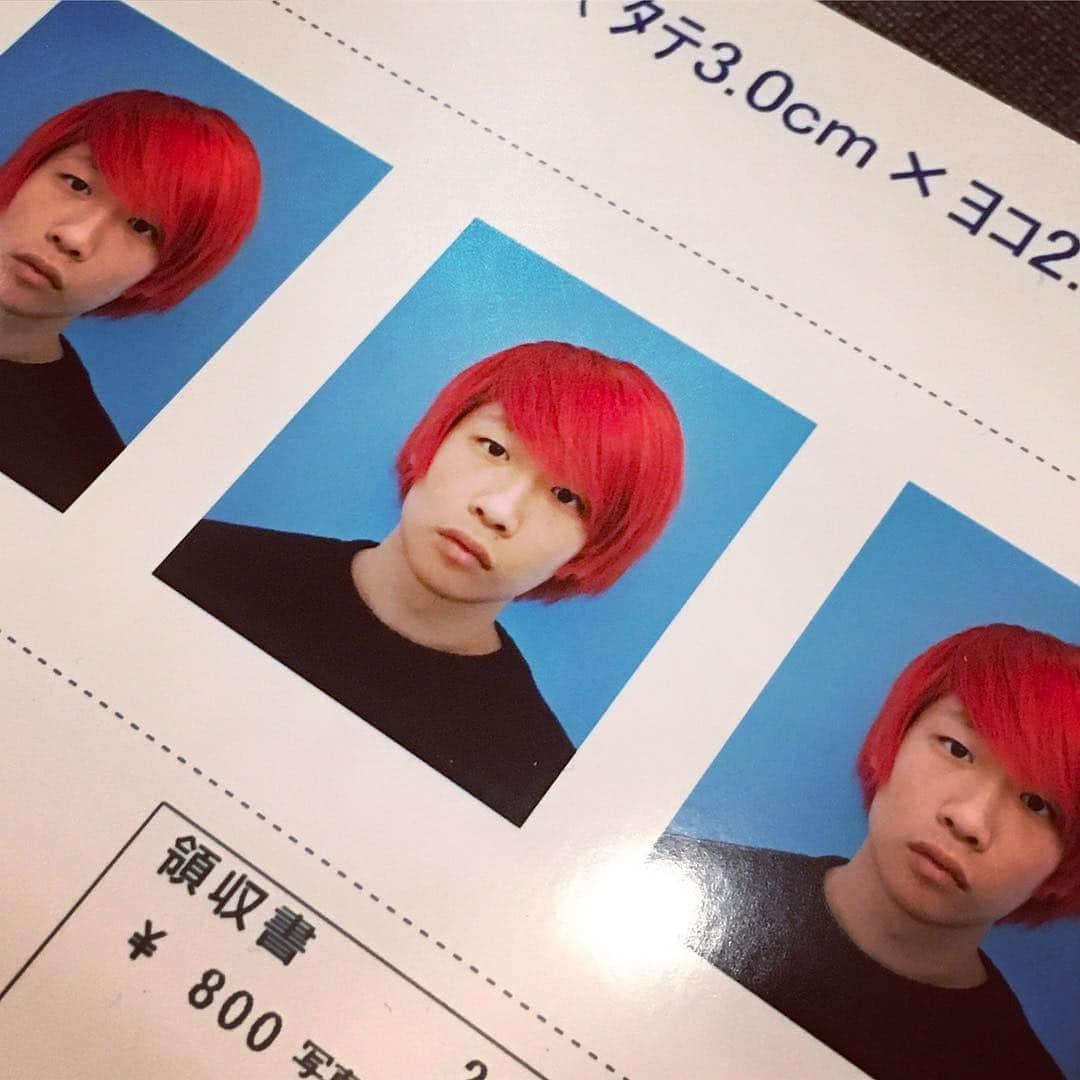 のインスタグラム：「免許アップデートしてきた🏎🏎🏎🏎」